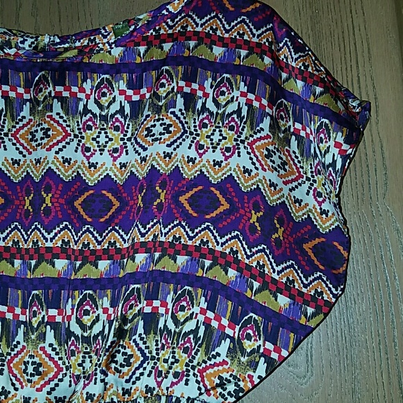 Print blouse (3 for$20) - Picture 3 of 7